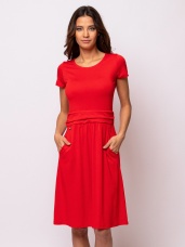 red