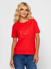 red