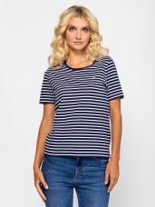 striped