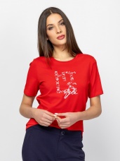 red