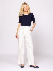 striped