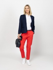 red