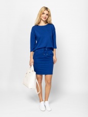 blue