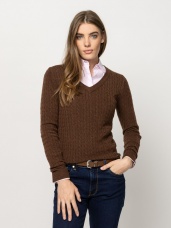 brown